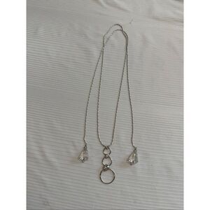 Touchstone Crystal Melody Convertible Swarovski Crystal Necklace